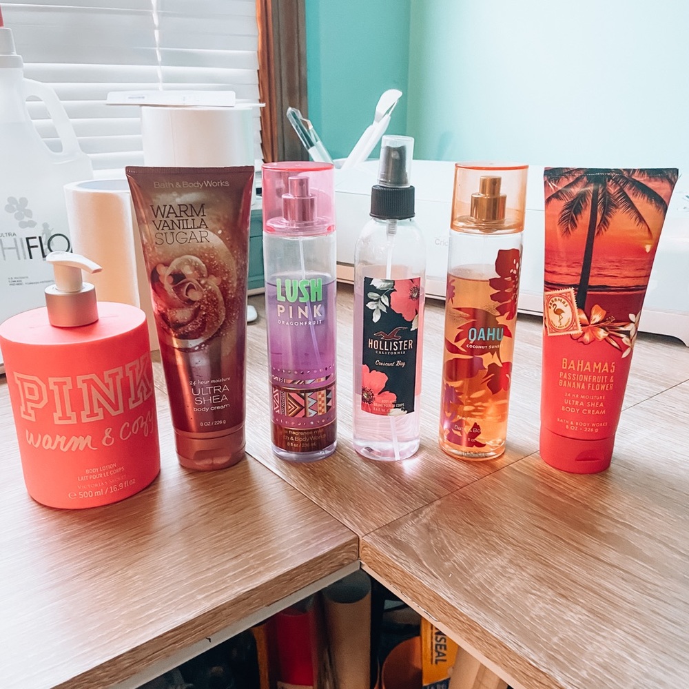 Bath and Body Works Body Spray/Lotion